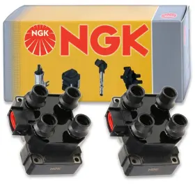 SX-1870 NGK Ignition Coil Spark Wt Ford Mustang