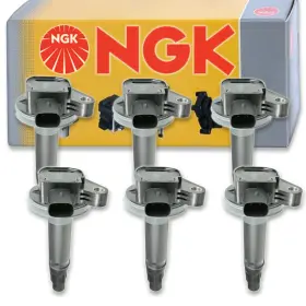 SX-1920 NGK Ignition Coil Spark Plug Np Ford Taurus