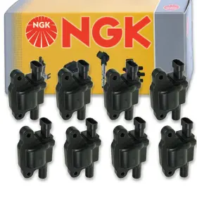 SX-2028 NGK Ignition Coil Spark Plug Tune Zg Gmc Envoy