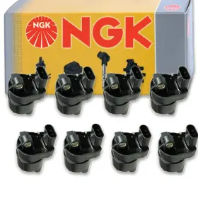 SX-2031 NGK Ignition Coil Spark Plug Tune Yl Gmc Envoy