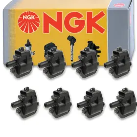 SX-2219 NGK Ignition Coil Spark Plug 3500 Gmc Sierra