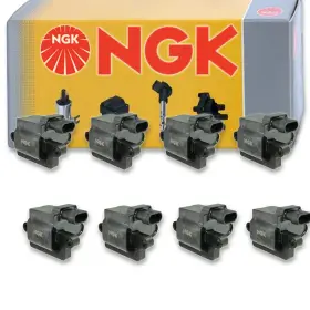 SX-2265 NGK Ignition Coil Spark Je Gmc Yukon