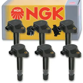 SX-2351 NGK Ignition Coil Ridgeline Spark Plug Tk Honda