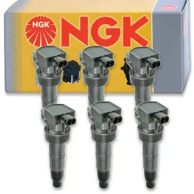 SX-2394 NGK Ignition Coils Spark Plug Ld Hyundai Genesis