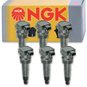 SX-2431 NGK Ignition Coil Spark Plug Vn Hyundai Veracruz