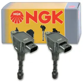 SX-2476 NGK Ignition Coils Spark Plug Wire Infiniti