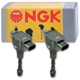 SX-2490 NGK Ignition Coil Spark Plug Tune Up QX70 Infiniti