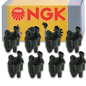 SX-2718 NGK Ignition Coil Ascender Spark Plug Isuzu