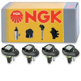 SX-2763 NGK Ignition Coil Spark Plug Tune Up Aw I-290 Isuzu