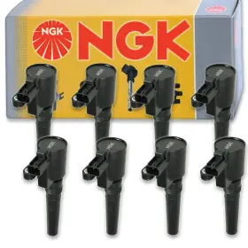 SX-2778 NGK Ignition Coil Spark Qc Jaguar