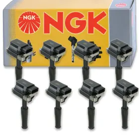 SX-2786 NGK Ignition Coil Vanden Plas Spark Pg C209 Jaguar