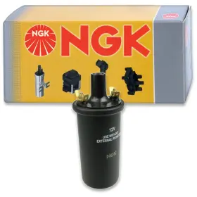 SX-2828 NGK Ignition Coil Xke Spark Plug Vm C129 Jaguar