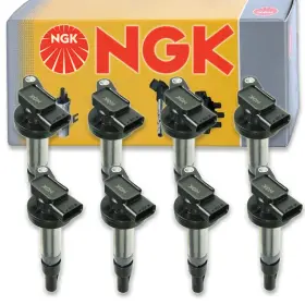 SX-2832 NGK Ignition Coil Xkr Spark Plug Tune Jw Jaguar