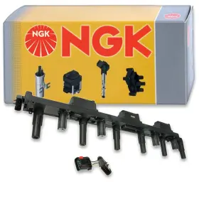 SX-2861 NGK Ignition Coil Spark Plug Tune Cw Jeep Cherokee