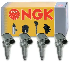 SX-3019 NGK Ignition Coil Spark Plug Tune Kia Optima