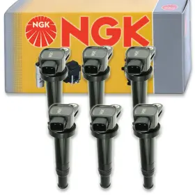 SX-3028 NGK Ignition Coil Spark Plug Tune Up Kia Rondo