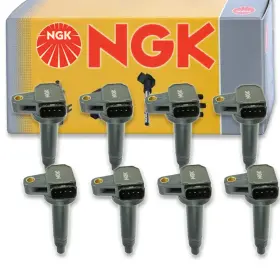 SX-3100 NGK Ignition Coil Spark Plug Tune Ik GX470 Lexus