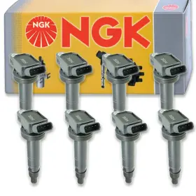 SX-3115 NGK Ignition Coils Spark Plug Wire Uh Lexus