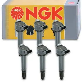 SX-3122 NGK Ignition Coil Spark Plug Tune RX450H Gl Lexus
