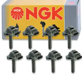 SX-3125 NGK Ignition Coil Spark Plug Tune Zn SC400 Lexus