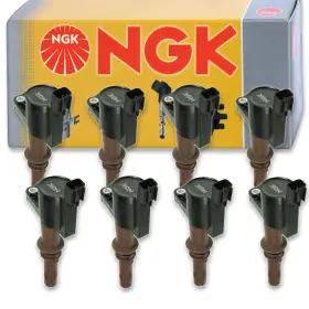 SX-3174 NGK Ignition Coil Spark Plug Dq Lincoln Navigator