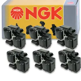 SX-3446 NGK Benz Ignition Coil Spark C32 Amg Mercedes