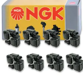 SX-3454 NGK Benz Ignition Coil Spark Plug C63 Amg Rx Mercedes