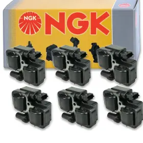 SX-3465 NGK Benz Ignition Coil Spark Jx C218 CLK320 Mercedes