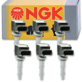 SX-3466 NGK Benz Ignition Coil Spark CLK350 Mercedes