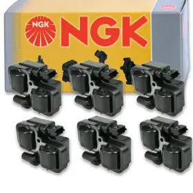 SX-3480 NGK Benz Ignition Coil Spark E320 Mercedes