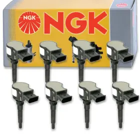 SX-3499 NGK Benz Ignition Coil Spark Plug Mu Amg Mercedes