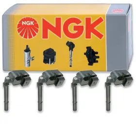 SX-3501 NGK Benz Ignition Coil Spark Plug GLC300 Mercedes