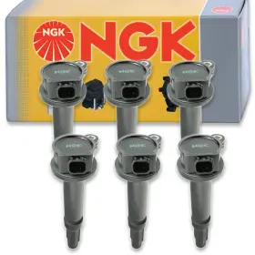 Ngk Sx-3601 6 Pcs Ignition Coil For 2009-2011 Mercury Mariner 3.0l V6 - Spark Plug Fi Ngk Sx-3601 6 Pcs Ignition Coil For 2009-2011 Mercury Mariner 3.0l V6 - Spark Plug Fi