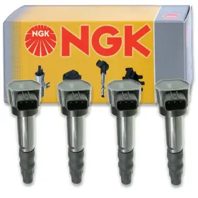 SX-3661 NGK Ignition Coil Spark Fv Mitsubishi Eclipse
