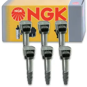 SX-3678 NGK Ignition Coil Spark Plug Mitsubishi Galant