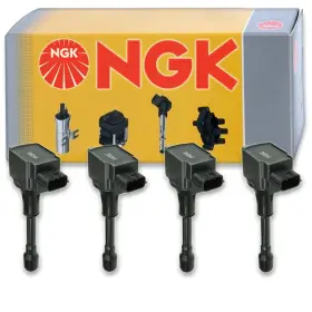 SX-3785 NGK Ignition Coil Cube Spark Plug Tune Wd Nissan