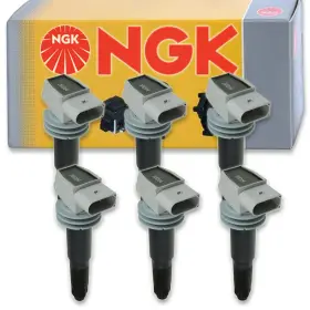 SX-4250 NGK Ignition Coils Xo 911 Porsche