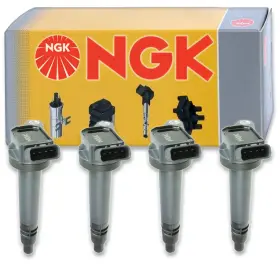 SX-4623 NGK Ignition Coils Spark Plug Wire Toyota Camry