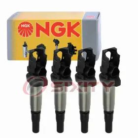 SX-5088 NGK Ignition Coils Spark Plug Wire Boot Xq Z4 Bmw