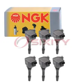 SX-5097 NGK Ignition Coils Spark Plug Wire Boot Xn Bmw