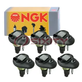 SX-5219 NGK Ignition Coil Spark Plug Gz Chevrolet Trailblazer