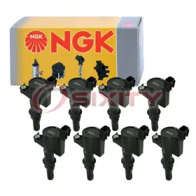 SX-5259 NGK Ignition Coil Spark Plug Wire Gb Ford Expedition