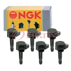 SX-5299 NGK Ignition Coil Spark Plug Wire Boot Rl Sx Acura
