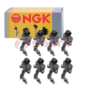SX-5319 NGK Benz Ignition Coils Spark Bh G63 Amg Mercedes
