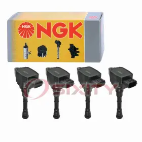 SX-5447 NGK Ignition Coils Spark Plug Wire Boot C203 Kz Rogue