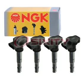 SX-5525 NGK Ignition Coil Spark Plug Kc Volkswagen Golf