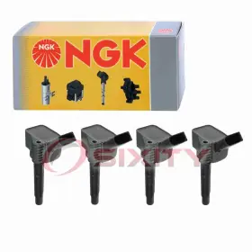 SX-5536 NGK Ignition Coils Spark Plug Wire Bs Gti Volkswagen