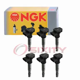 SX-5538 NGK Ignition Coils Spark Plug Wire Boot Oy Volkswagen