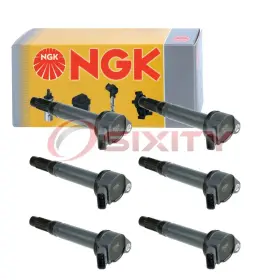 SX-5563 NGK Ignition Coils Spark Plug Wire LS500H Lexus