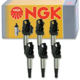 SX0345 NGK Ignition Coil Spark Plug Tune Up Ko 325I Bmw
